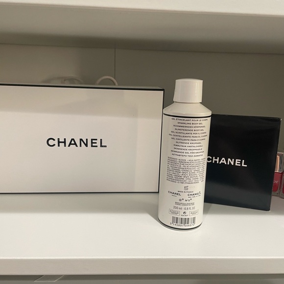 New CHANEL No 5 Factory the sparkling body gel LIMITED EDITION - Picture 4 of 7